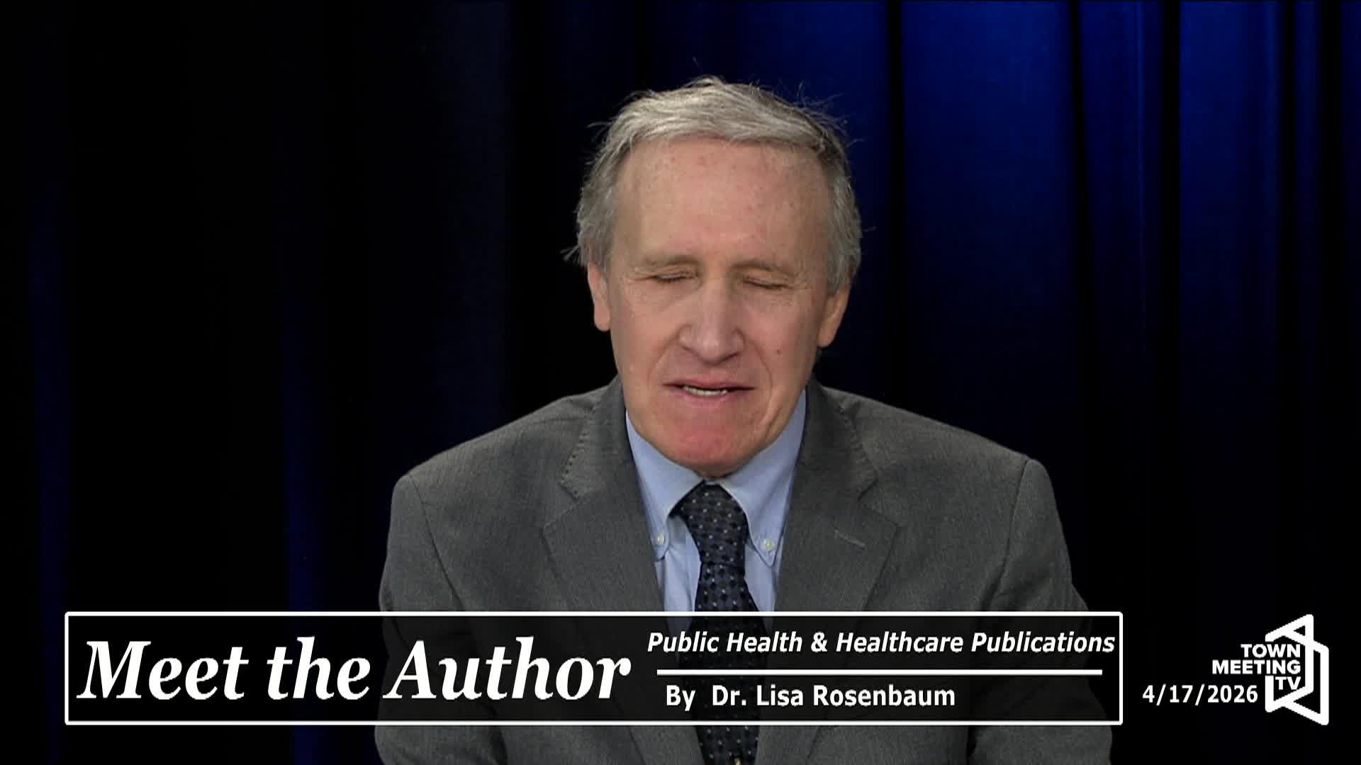Thumbnail image for Meet The Author with Dr Lisa Rosenbaum