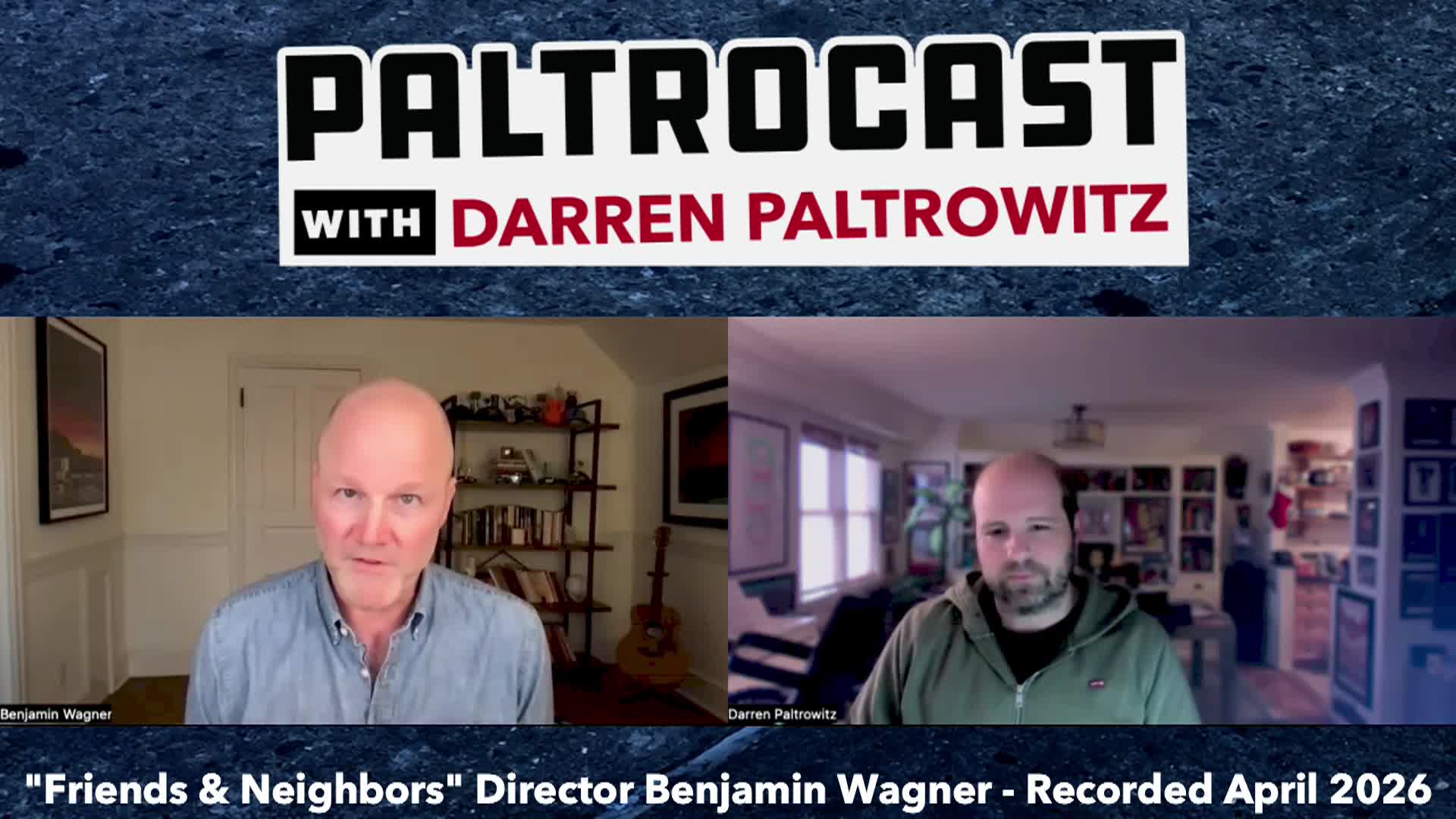 Thumbnail image for Paltrocast with Benjamin Wagner & More