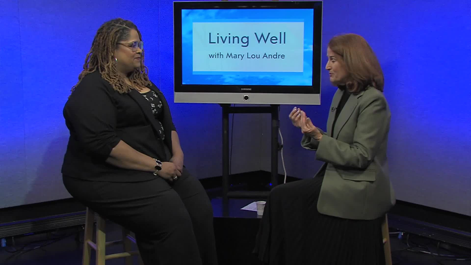 Thumbnail image for Living Well with Mary Lou Andre