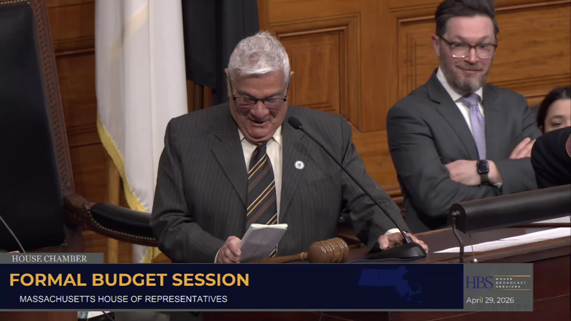 Thumbnail image for MA House Of Representatives FY27 Budget Day 3