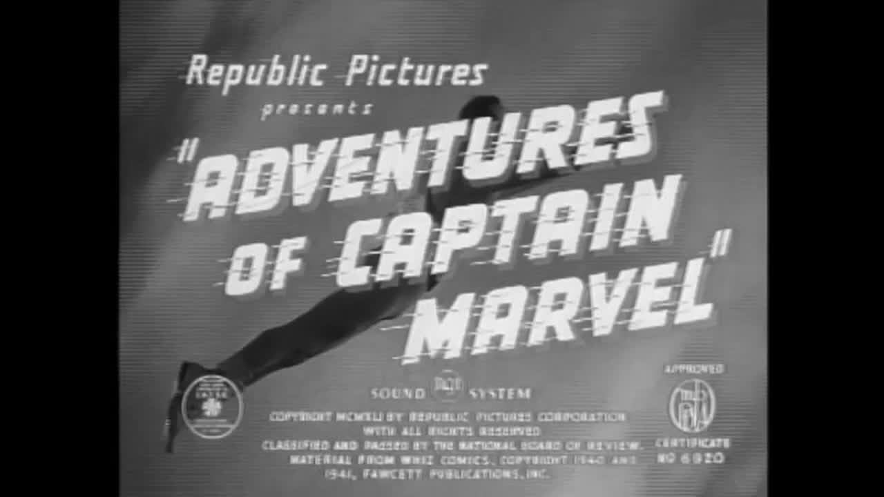 Thumbnail image for Saturday Night At The Movies - Adventures of Captain Marvel serial & He Walked By Night