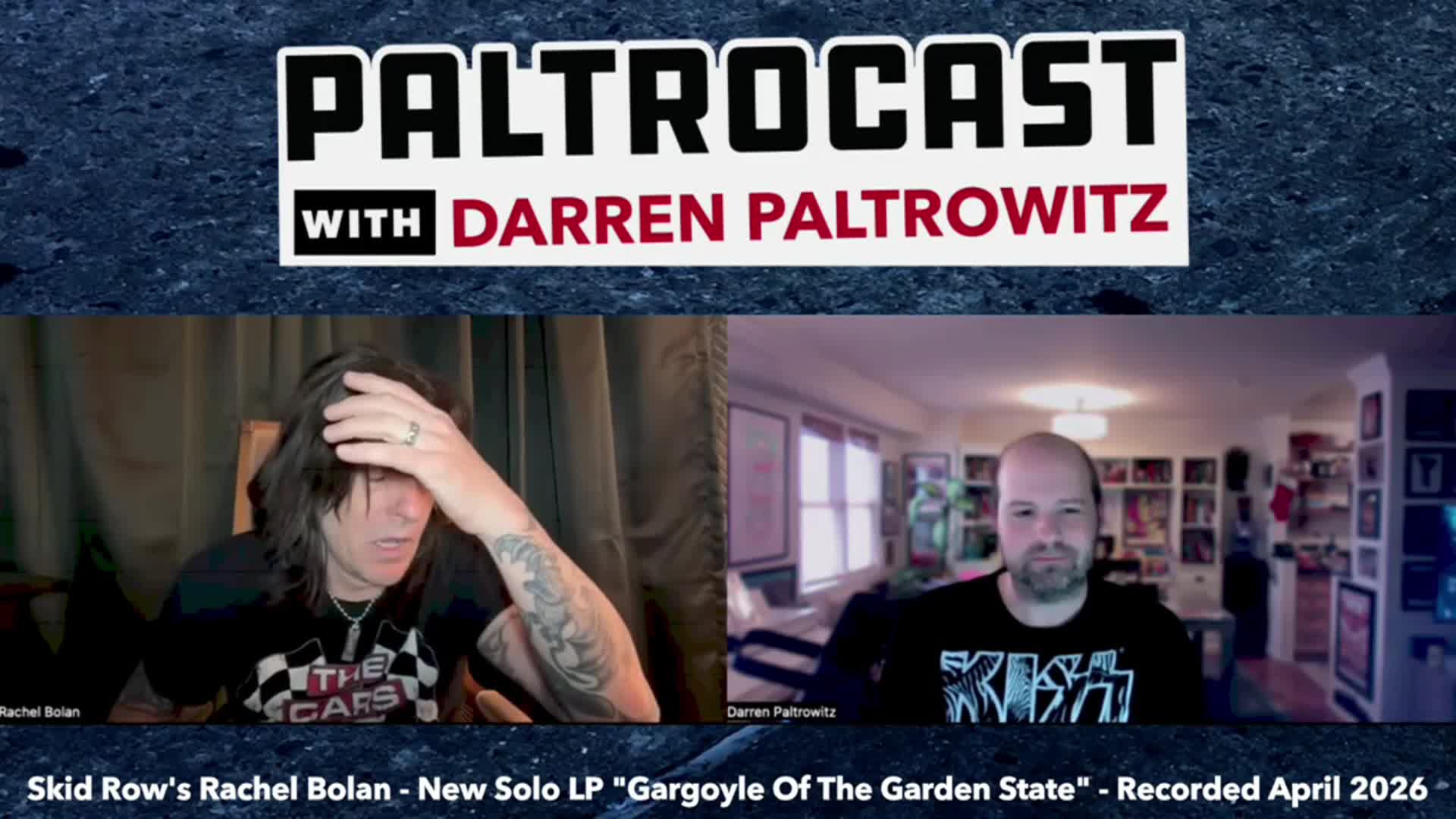 Thumbnail image for Paltrocast with Skid Row's Rachel Bolan and More