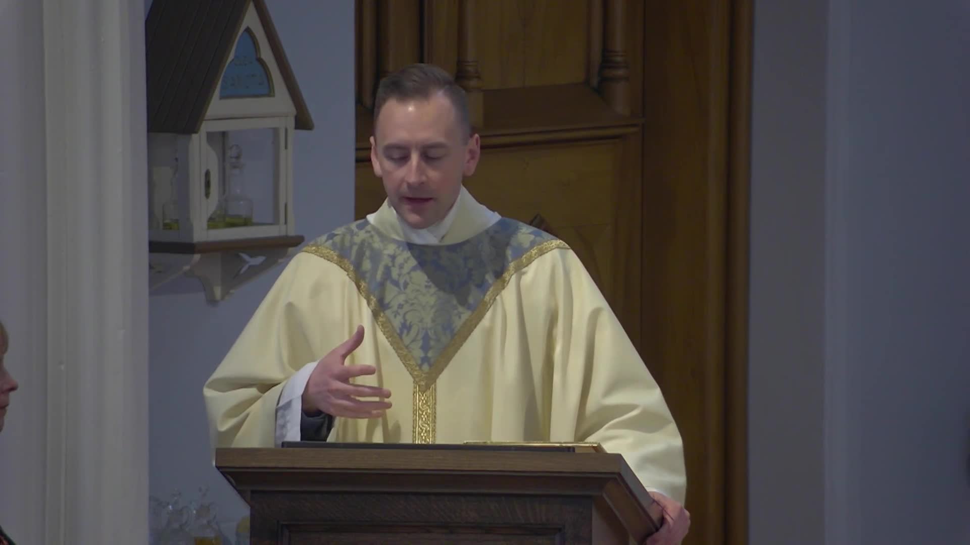 Thumbnail image for Our Lady Of The Valley Parish Mass