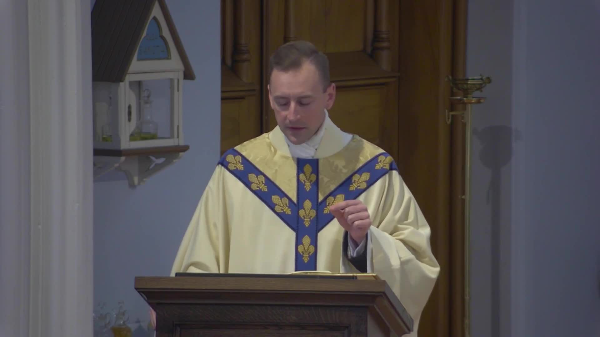 Thumbnail image for Our Lady Of The Valley Parish Mass