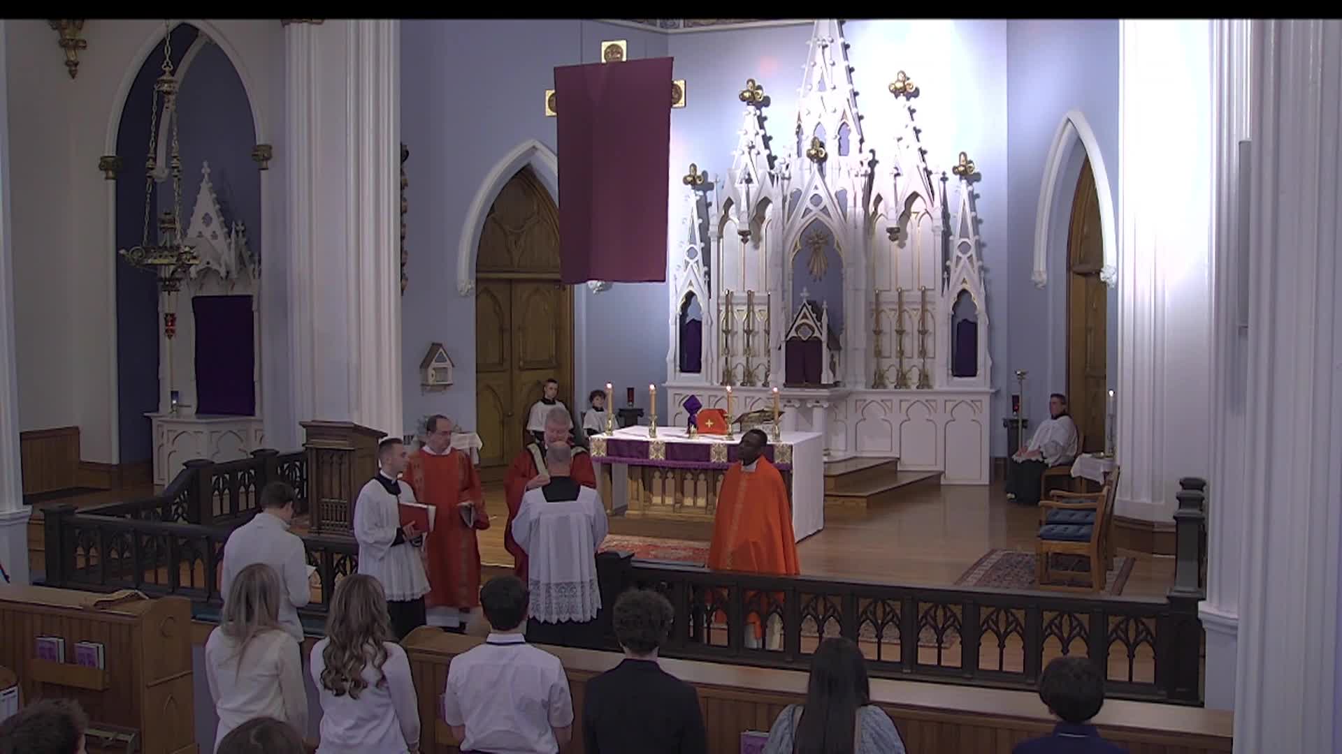 Thumbnail image for Our Lady Of The Valley Parish Mass