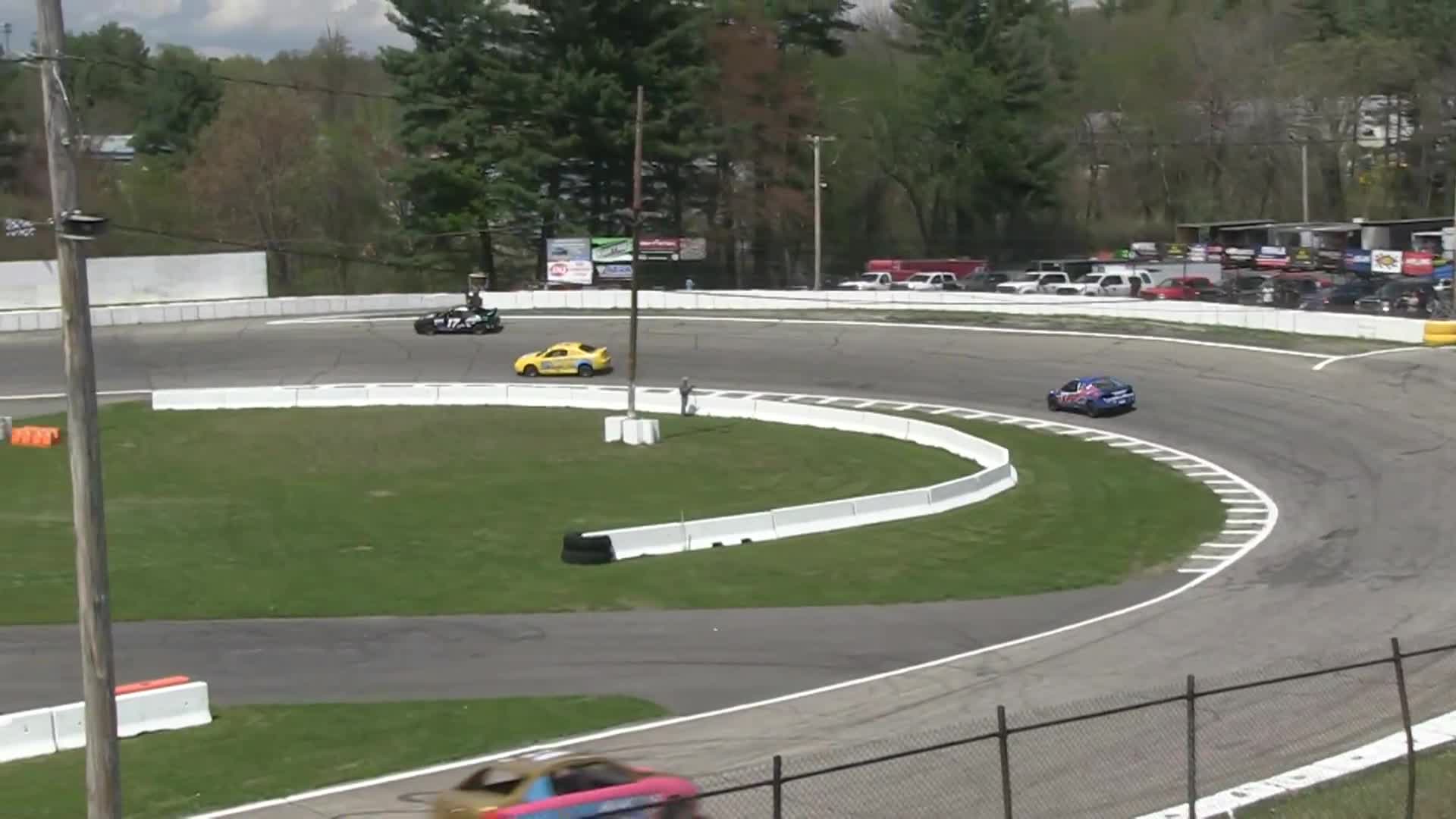 Thumbnail image for Hudson International Speedway - Late Model Stock Car Racing: Mothers Day Madness