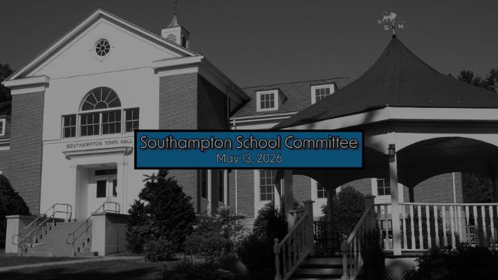 Thumbnail image for Southampton School Committee 5/13/26