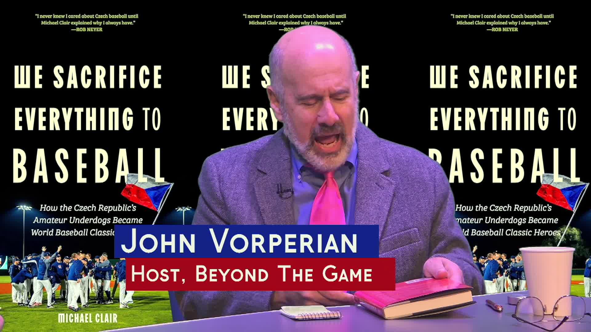 Thumbnail image for Beyond The Game with Michael Clair