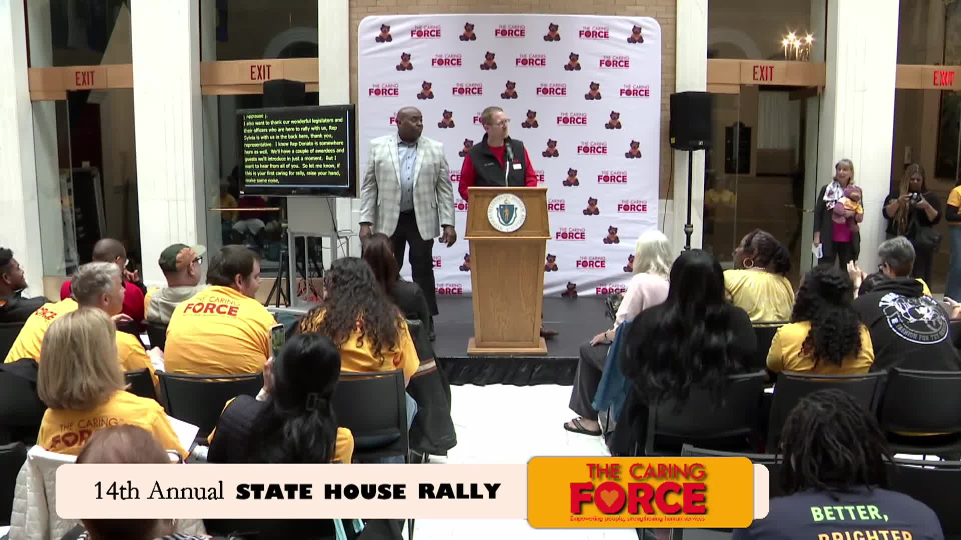 Thumbnail image for The Caring Force State House Rally 5/13/26