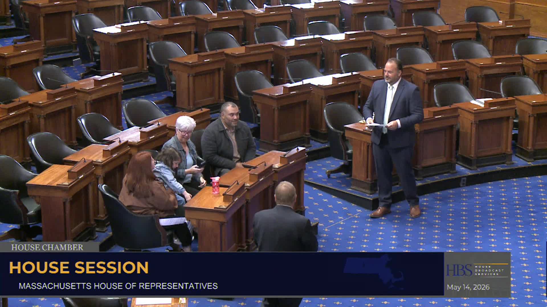 Thumbnail image for MA House Of Representatives 5/14/26 Session