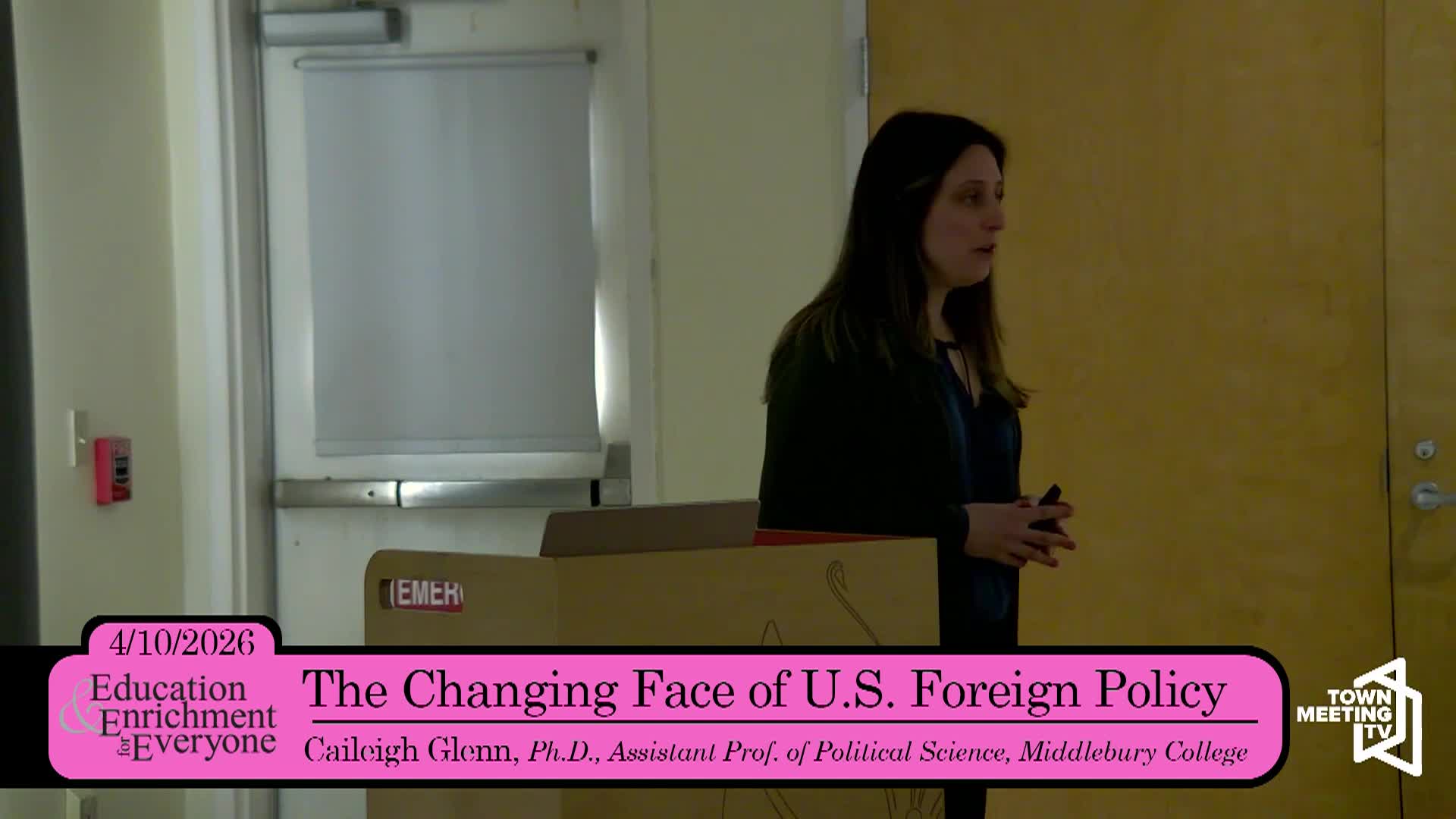 Thumbnail image for Education & Enrichment For Everyone - The Changing Face of U.S. Foreign Policy