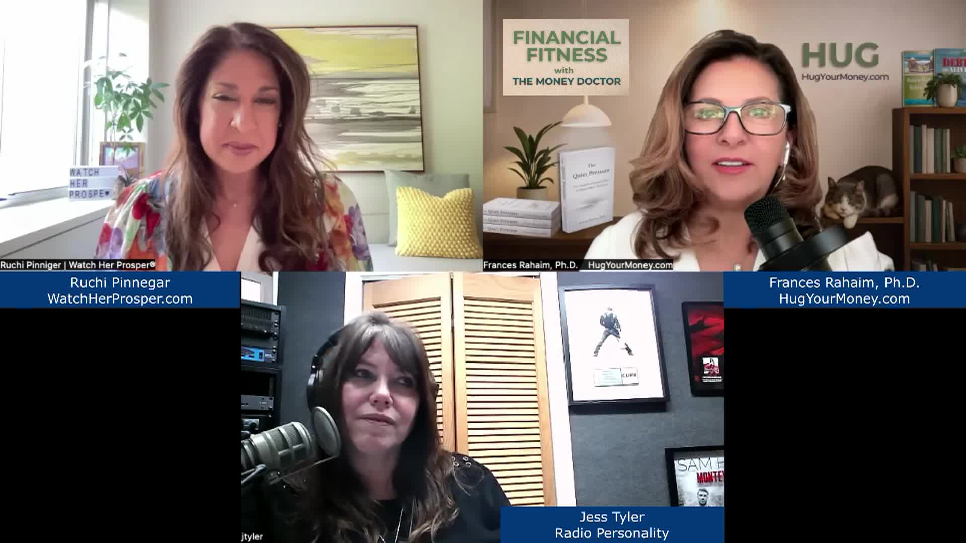 Thumbnail image for Financial Fitness with The Money Doctor - Women, Mindset, and Money