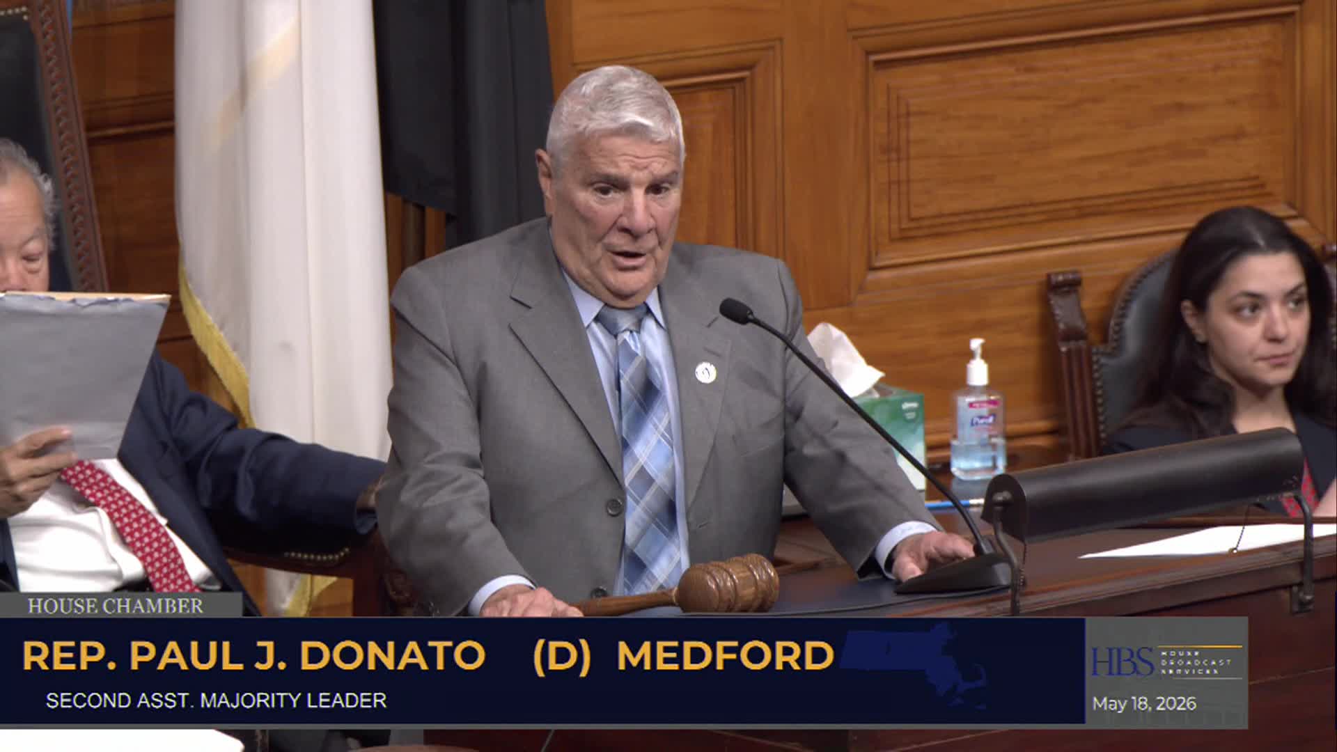 Thumbnail image for MA House Of Representatives 5/18/26 Session