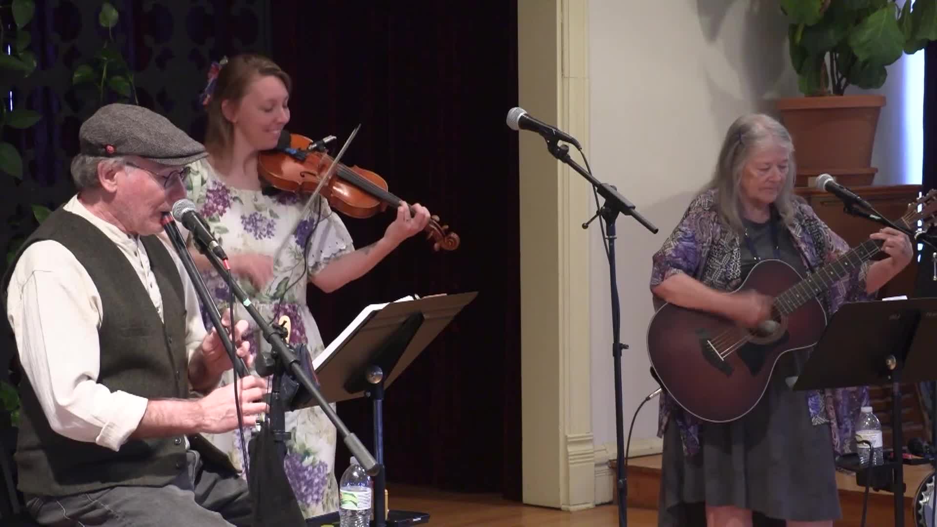 Thumbnail image for Old Main Presents Patina musical performance