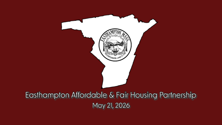 Thumbnail image for Easthampton Affordable & Fair Housing Partnership 5/21/26