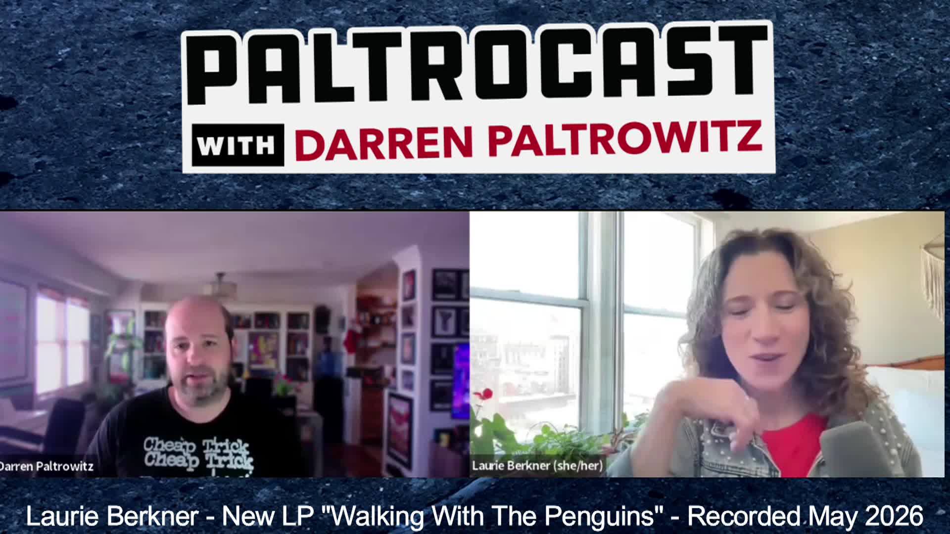 Thumbnail image for Paltrocast with Laurie Berkner & Marie Ellis