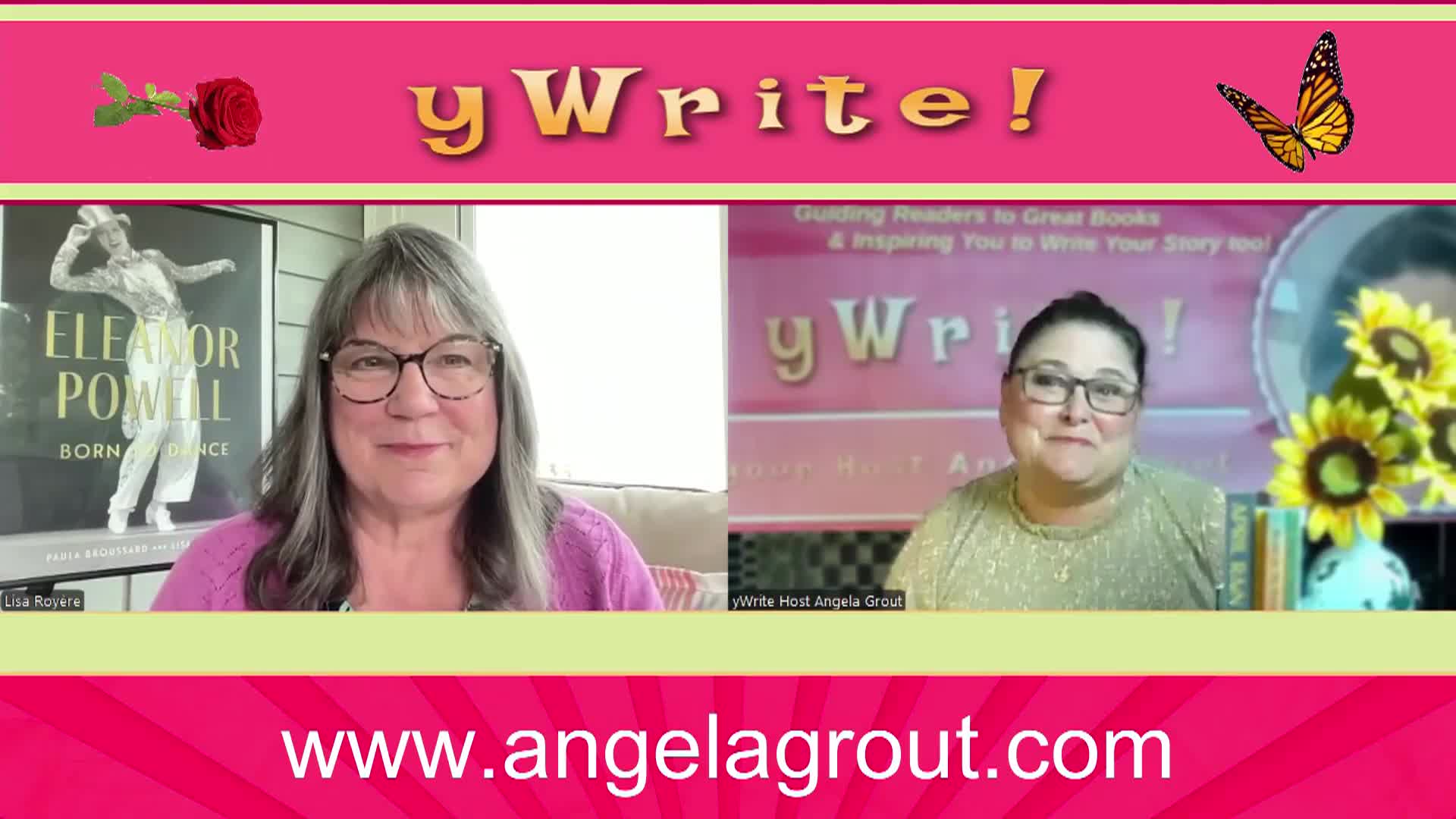 Thumbnail image for yWrite - Tapping A Biography: Researching dancer Eleanor Powell with Lisa Royere