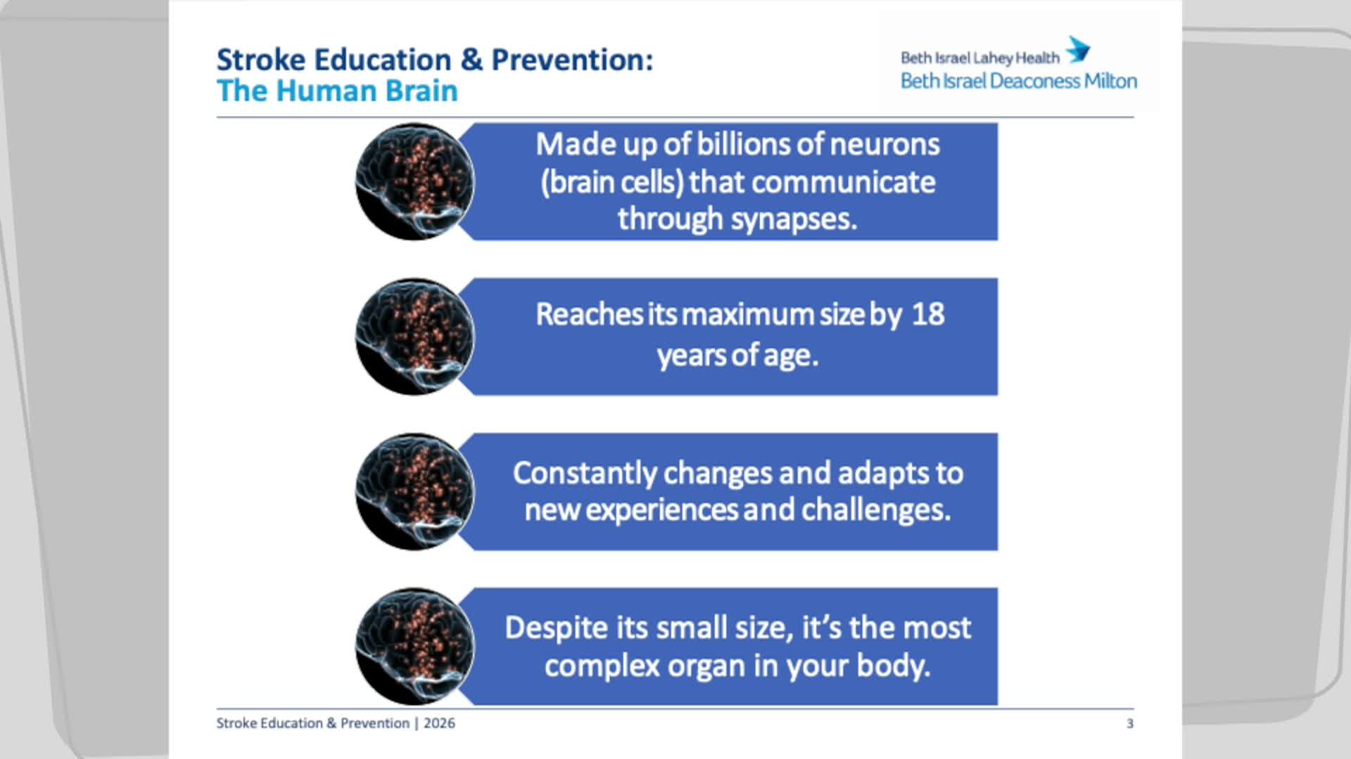 Thumbnail image for Health Links - Stroke Education & Prevention