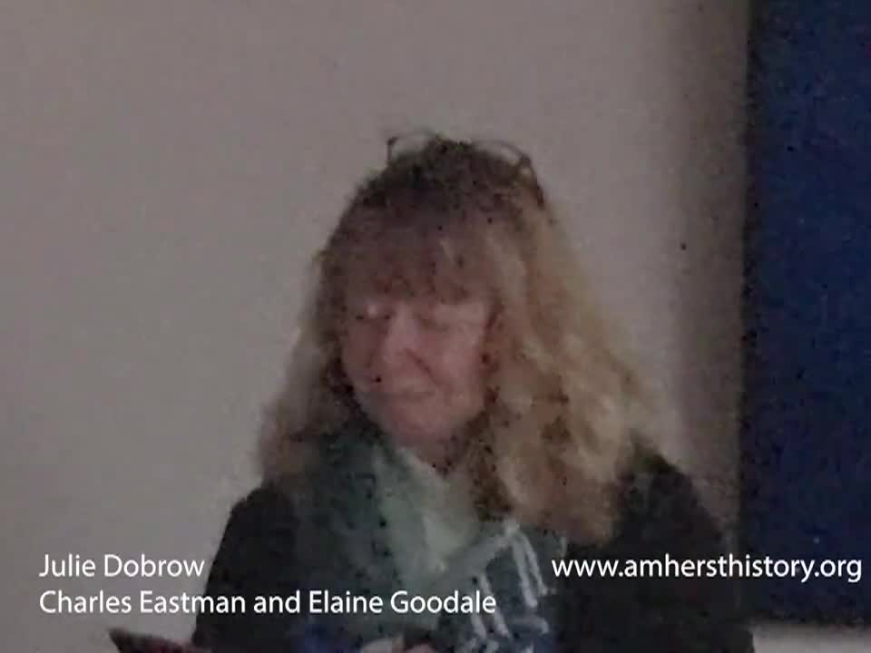 Thumbnail image for History Bites - Marriage of Eastman and Goodale