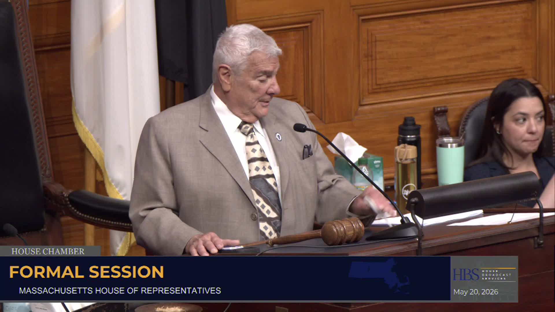 Thumbnail image for MA House Of Representatives 5/20/26 Session