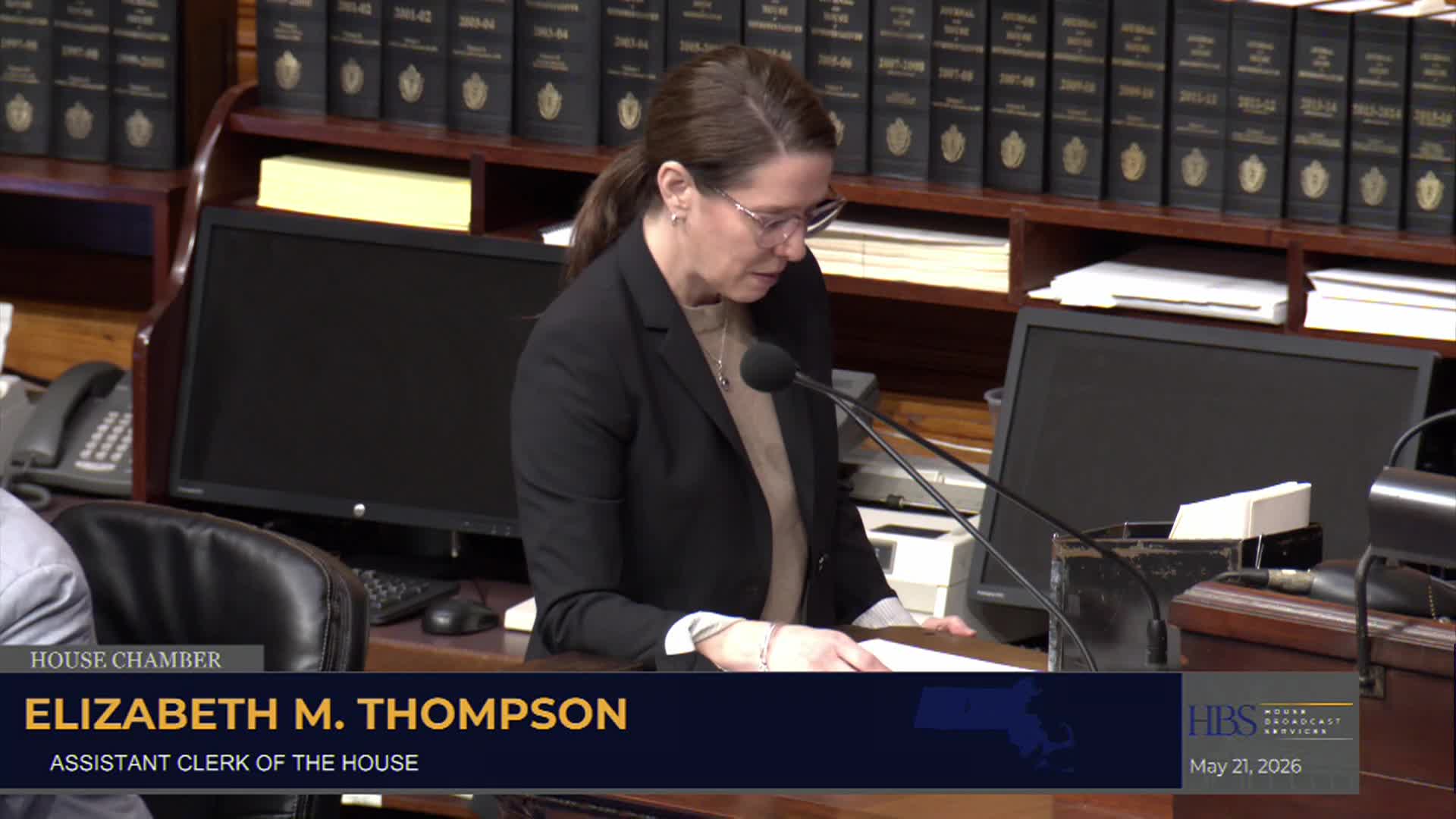 Thumbnail image for MA House Of Representatives 5/21/26 Session