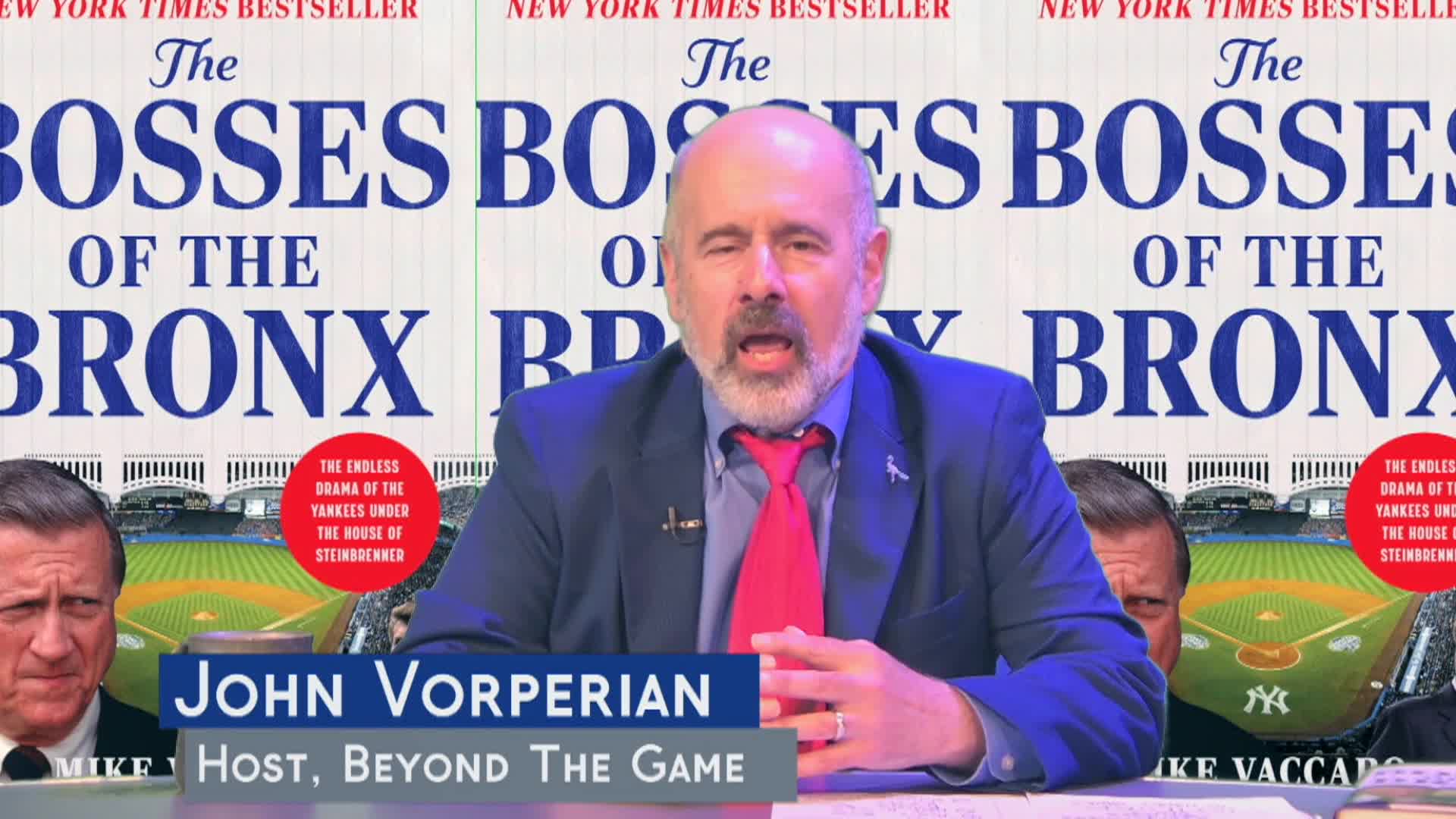 Thumbnail image for Beyond The Game - The Bosses of the Bronx with Mike Vaccaro