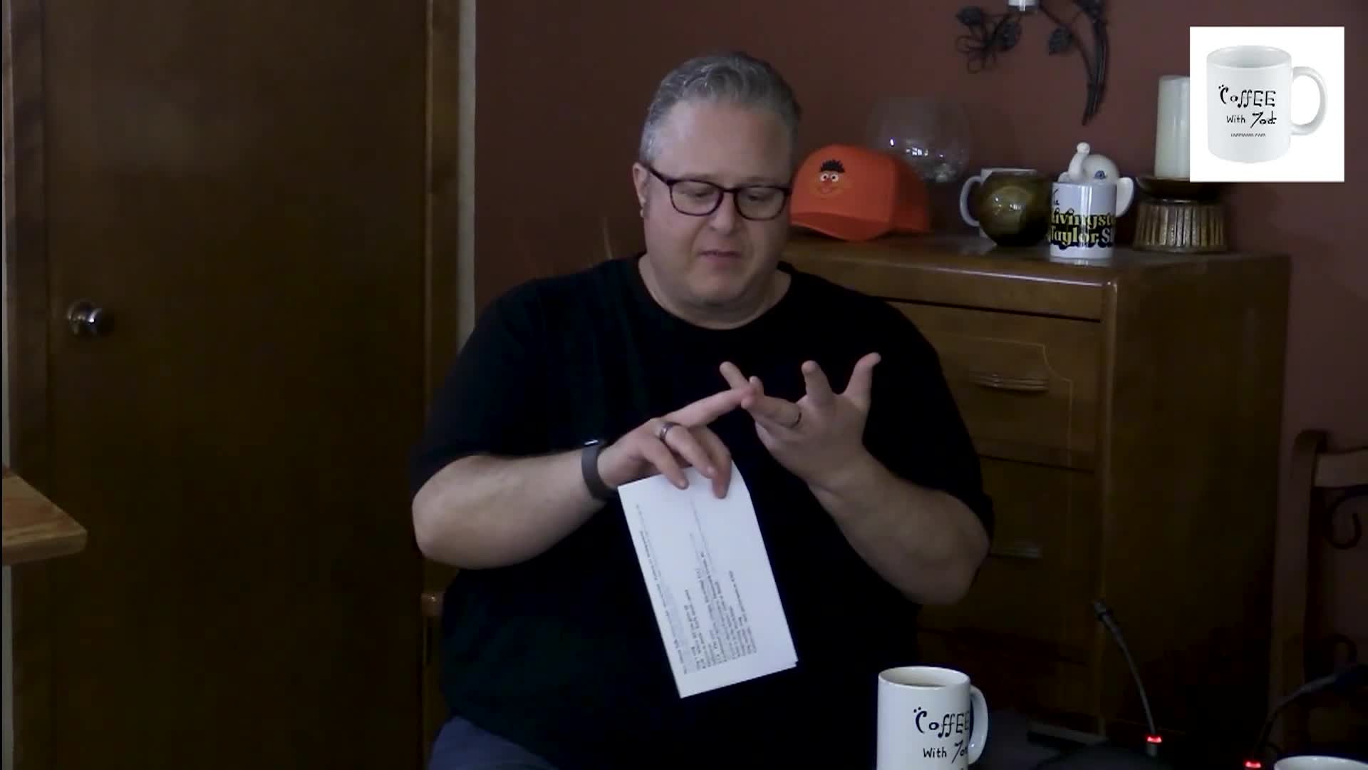 Thumbnail image for Coffee With Tod featuring Kyle Chadburn and the Earthbound Spirits