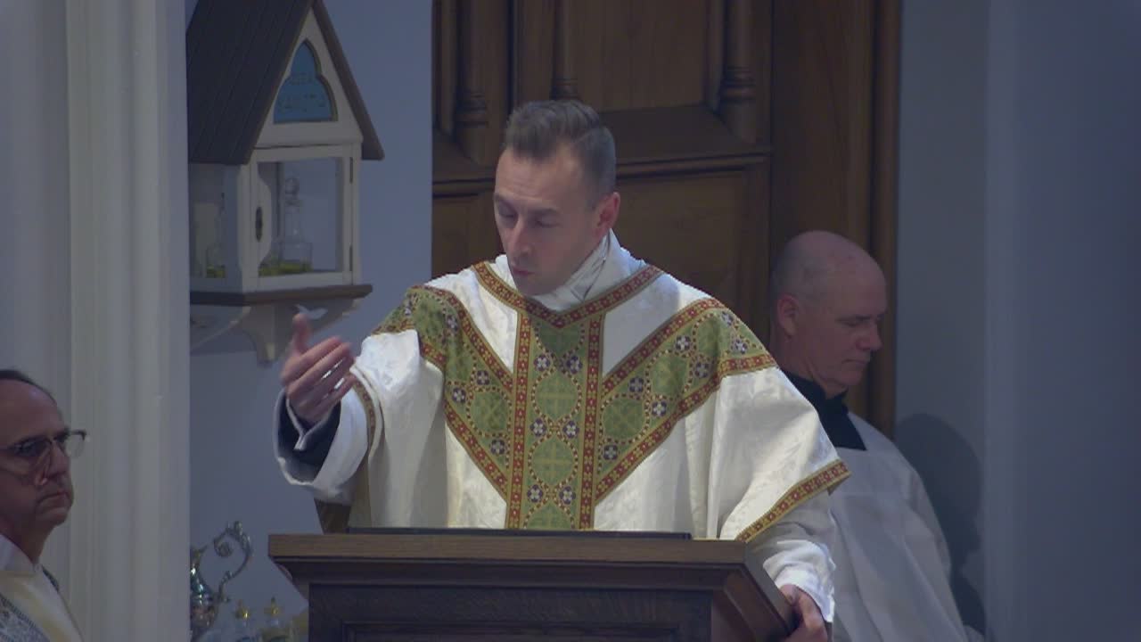 Thumbnail image for Our Lady Of The Valley Parish Mass