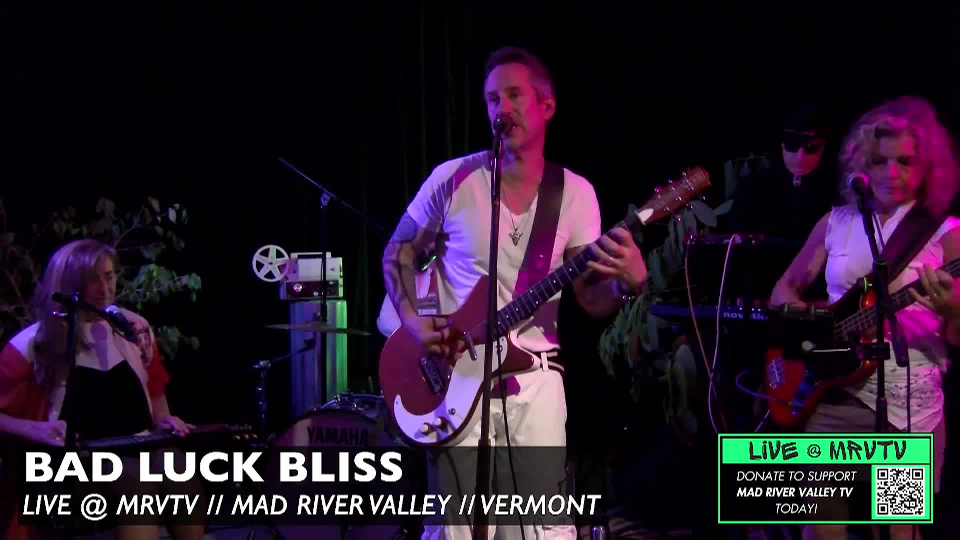 Thumbnail image for Live at MRVTV with Bad Luck Bliss