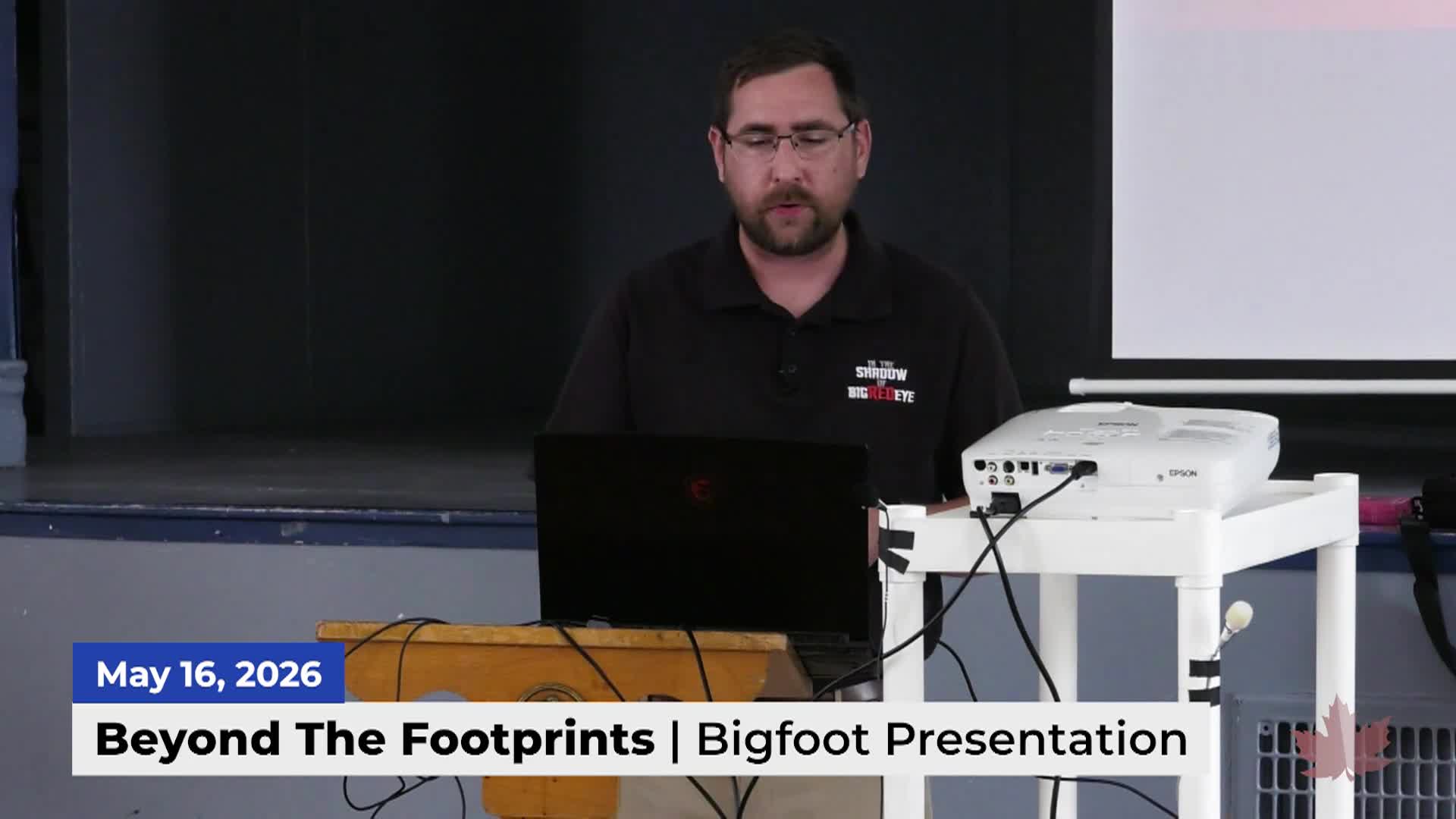 Thumbnail image for Beyond The Footprints: A Bigfoot Presentation hosted by Mike Familant