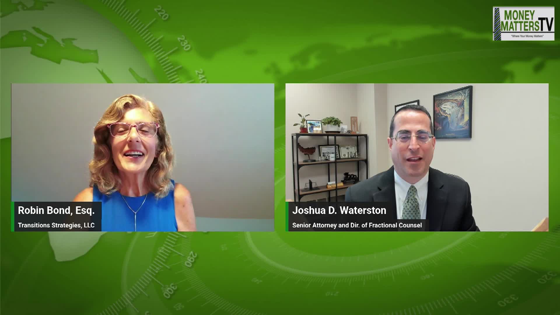 Thumbnail image for Money Matters TV with Joshua D Waterston