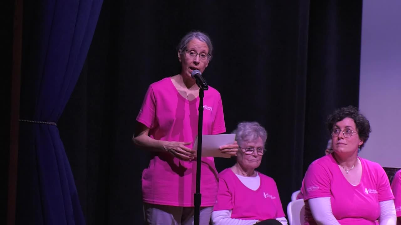 Thumbnail image for Vermont Aphasia Choir Performance
