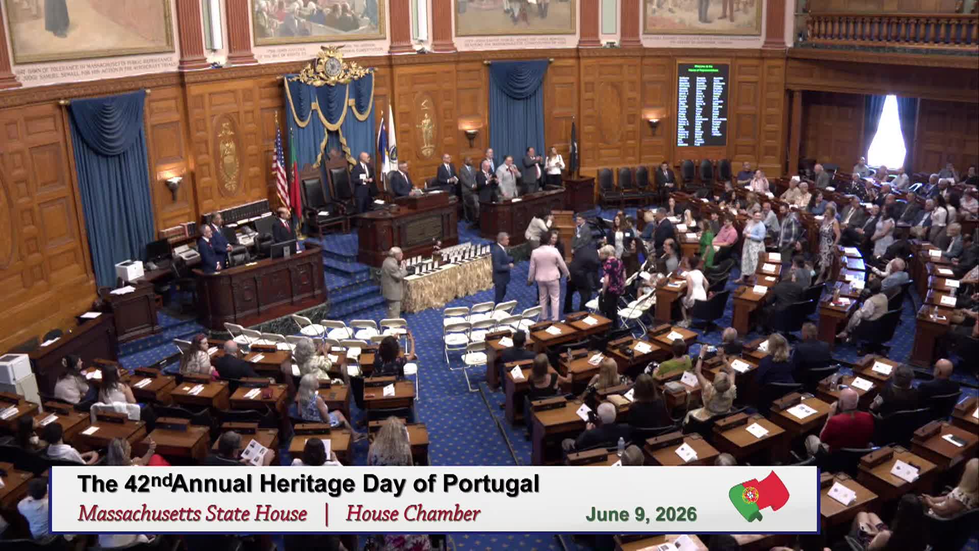 Thumbnail image for The 42nd Annual Heritage Day of Portugal 6/9/26