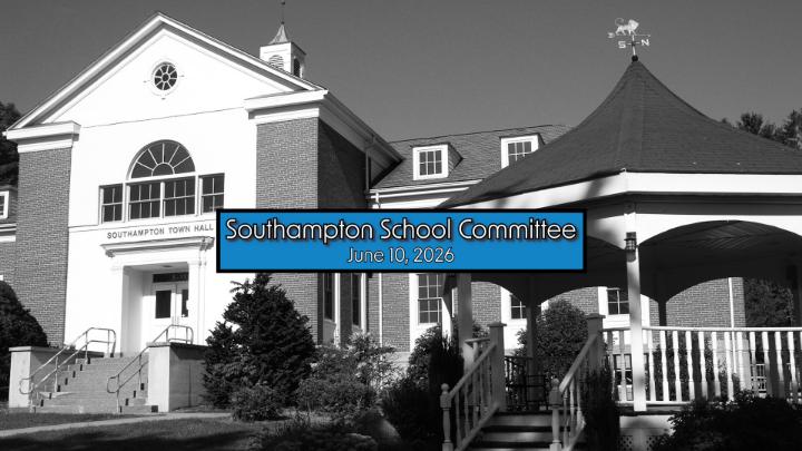 Thumbnail image for Southampton School Committee 6/10/26