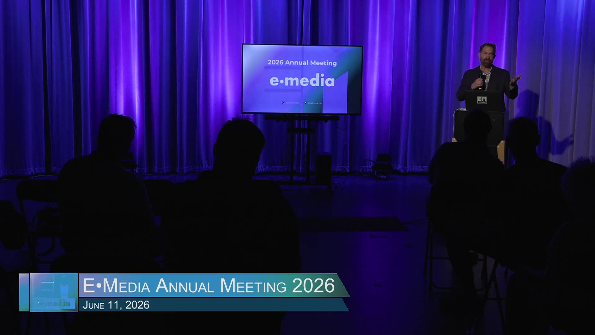 Thumbnail image for E•Media Annual Meeting 6/11/2026