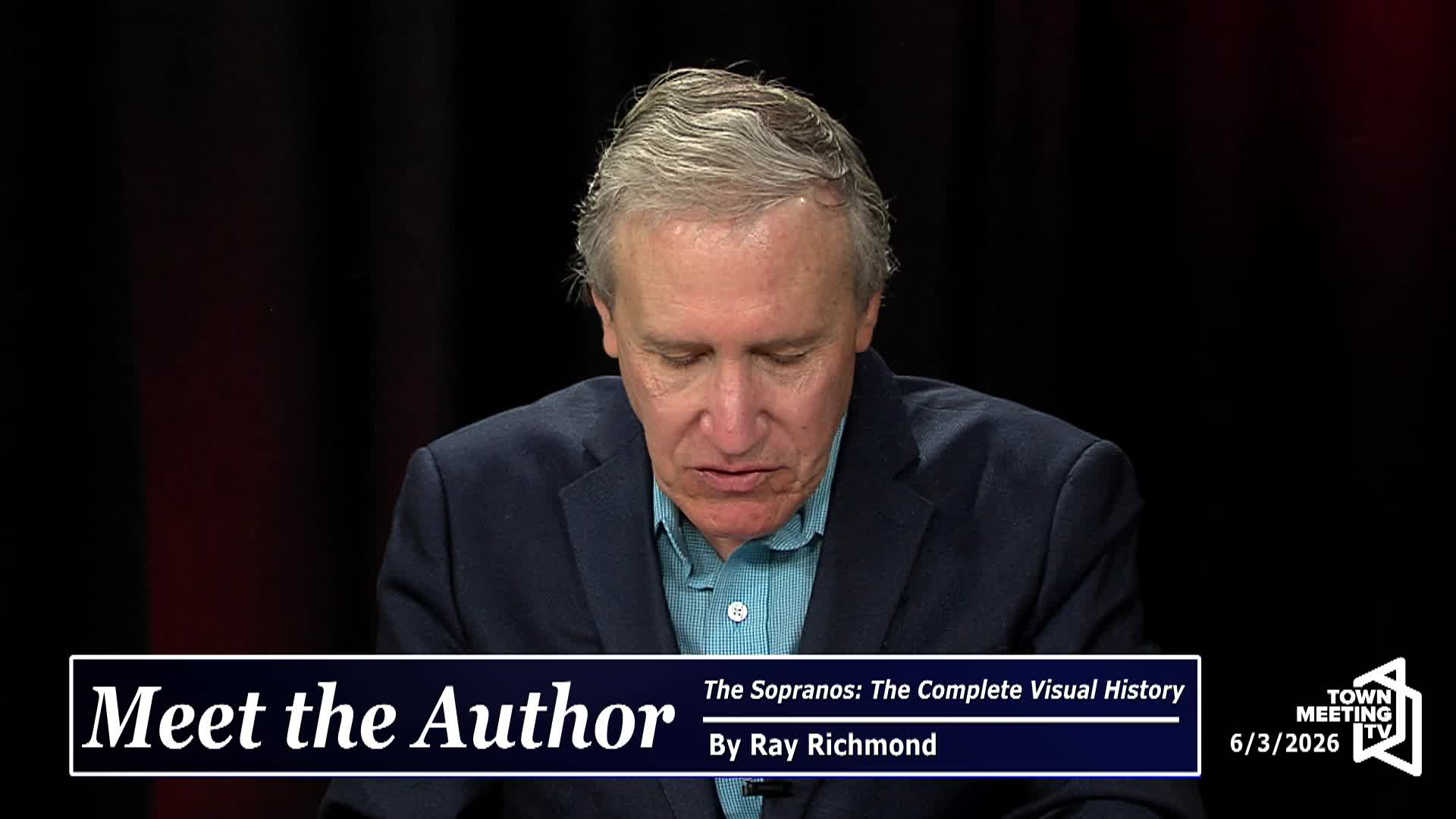 Thumbnail image for Meet The Author with Ray Richmond