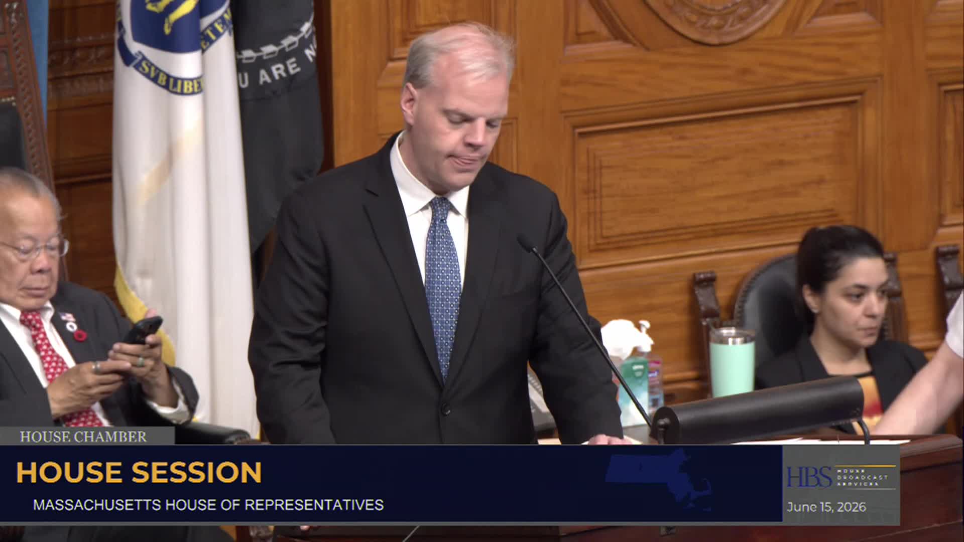 Thumbnail image for MA House Of Representatives 6/15/26 Session