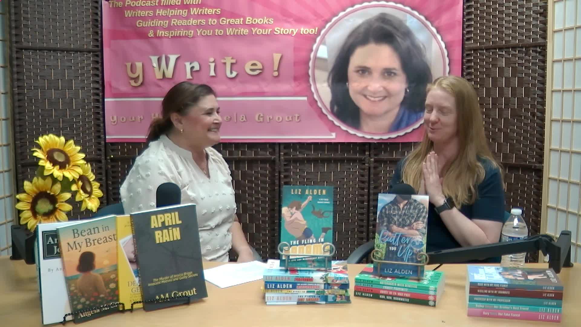 Thumbnail image for yWrite with Romance Author Liz Alden