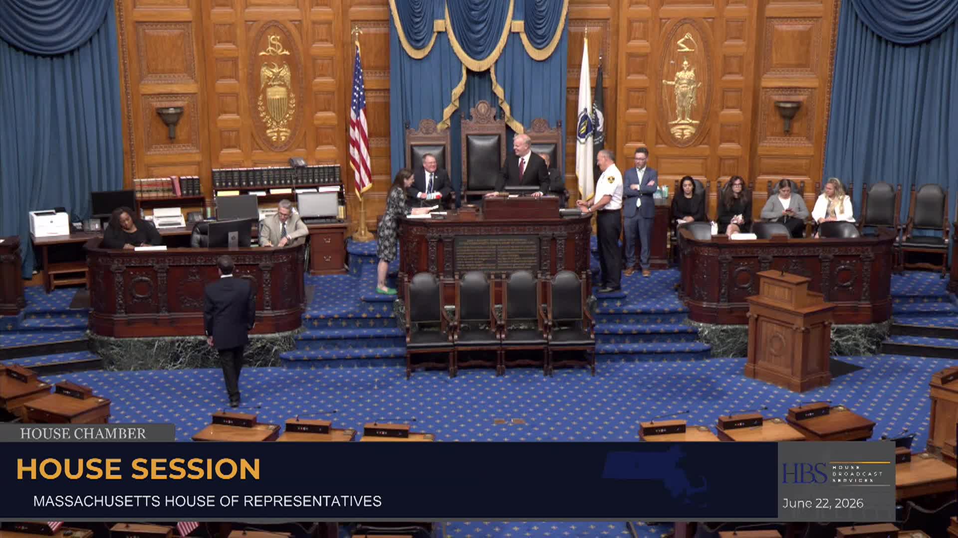 Thumbnail image for MA House Of Representatives 6/22/26 Session