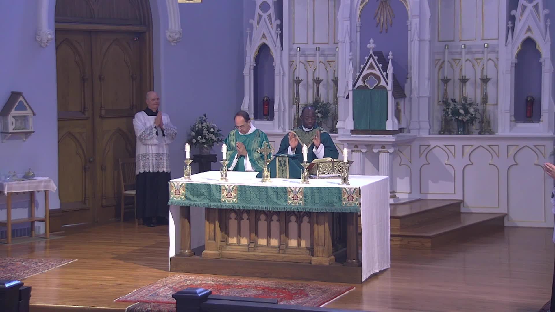 Thumbnail image for Our Lady Of The Valley Parish Mass