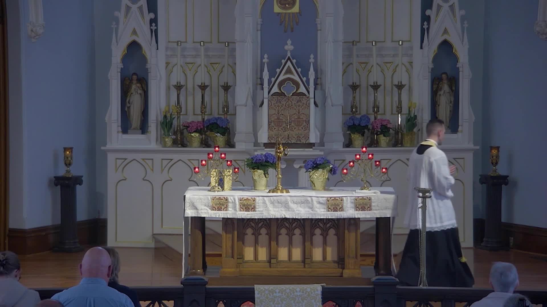 Thumbnail image for Our Lady Of The Valley Parish Mass - Divine Mercy Service