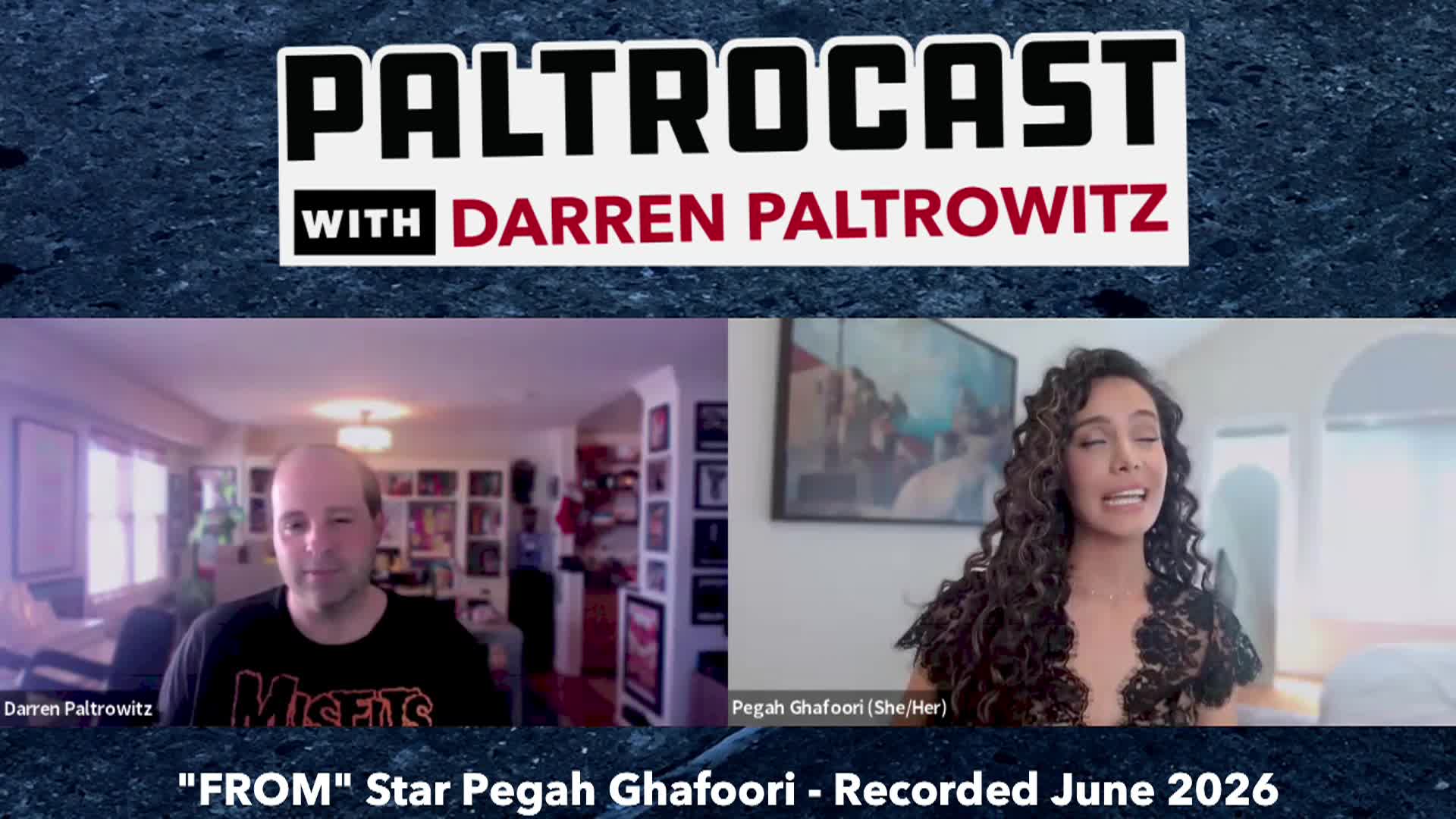 Thumbnail image for Paltrocast with FROM star Pegah Ghafoori