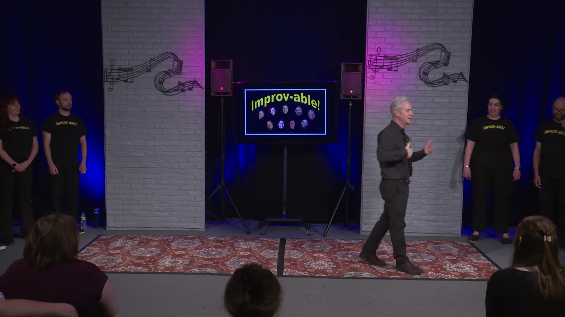 Thumbnail image for Improv-Able: Live Comedy Show