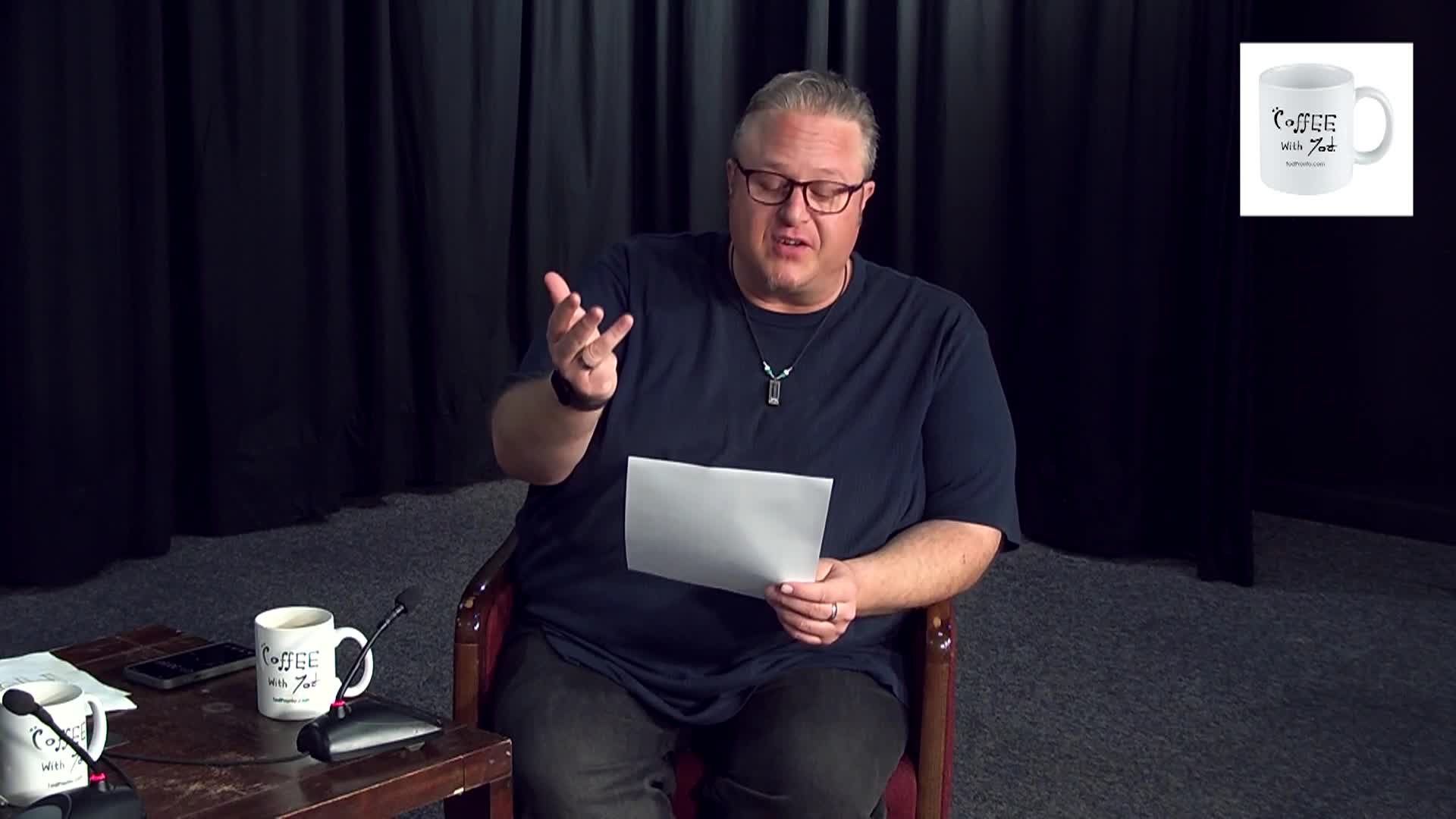 Thumbnail image for Coffee With Tod
