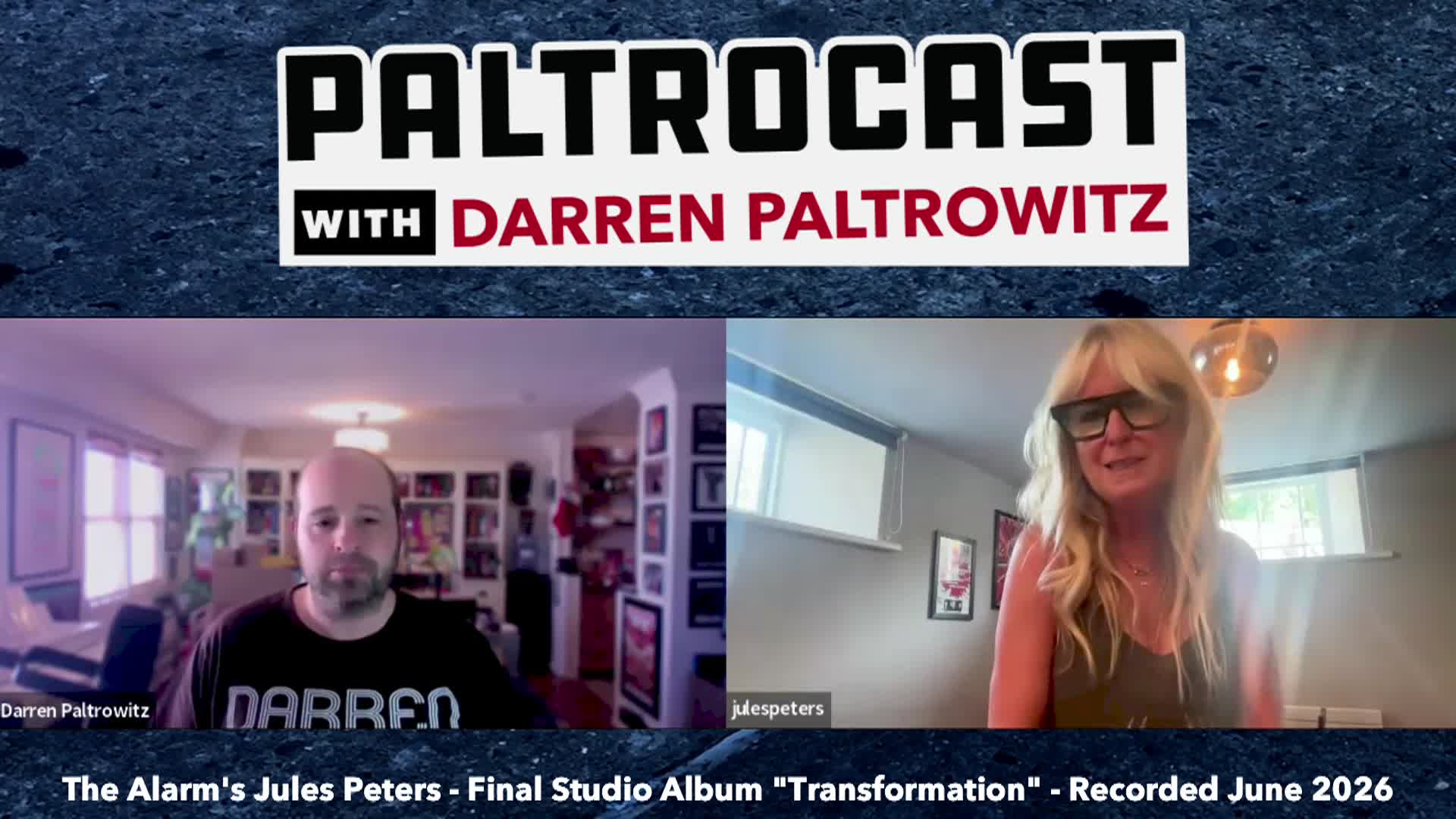 Thumbnail image for Paltrocast with Jules Peters of The Alarm